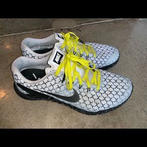 Nike Metcon Crossfit shoes.